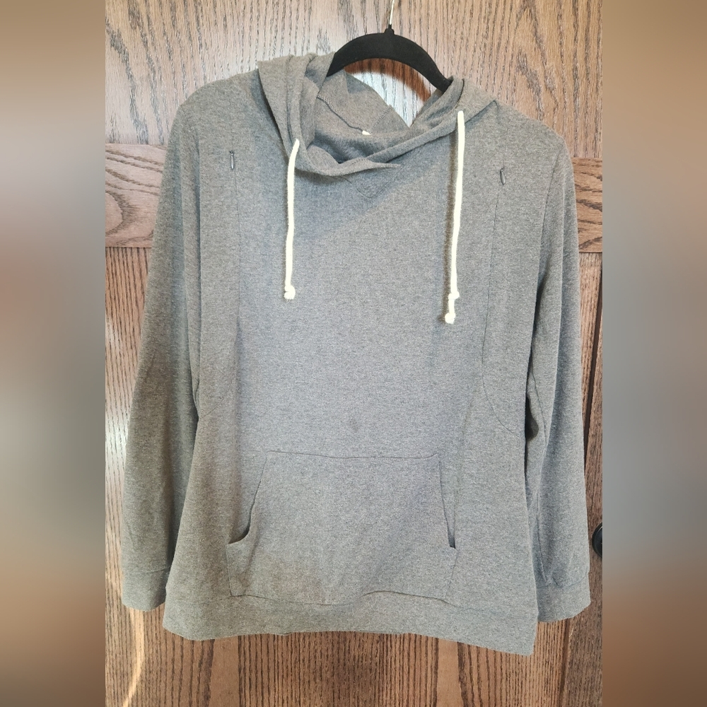 Source Unknown Gray Women's Hoodie